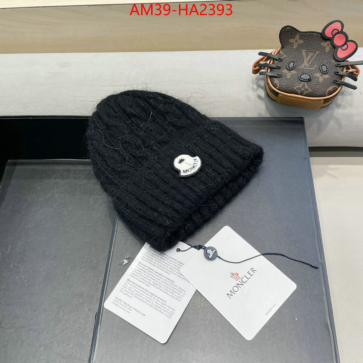 Cap(Hat)-Moncler replica 1:1 high quality ID: HA2393 $: 39USD