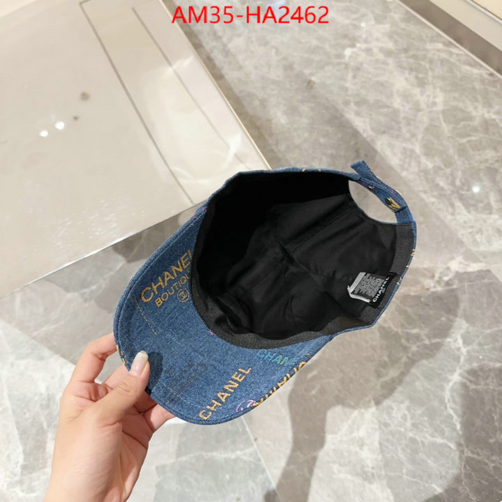 Cap (Hat)-Chanel fashion designer ID: HA2462 $: 35USD