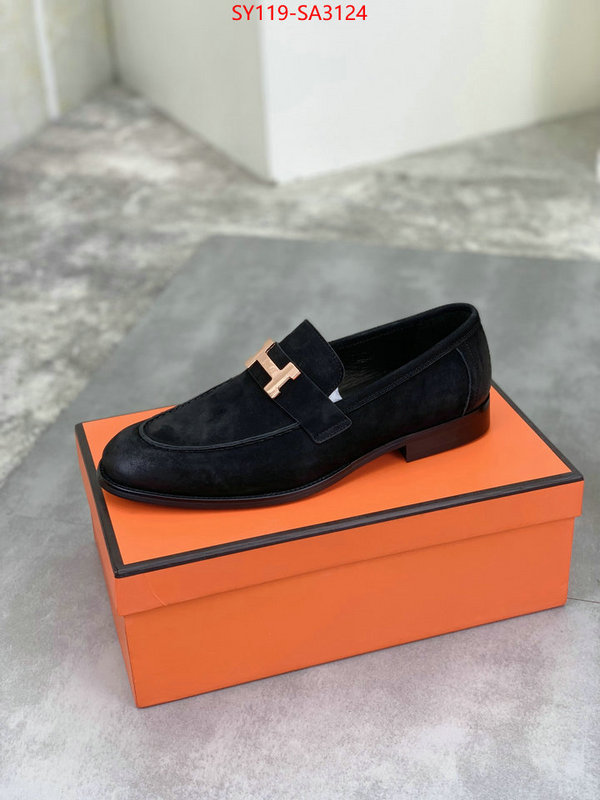 Men Shoes-Hermes designer fake ID: SA3124 $: 119USD