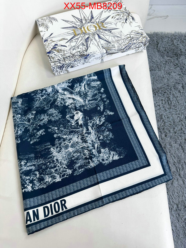 Scarf-Dior hot sale ID: MB8209 $: 55USD