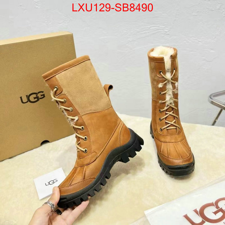 Women Shoes-Boots replica 2024 perfect luxury ID: SB8490 $: 129USD