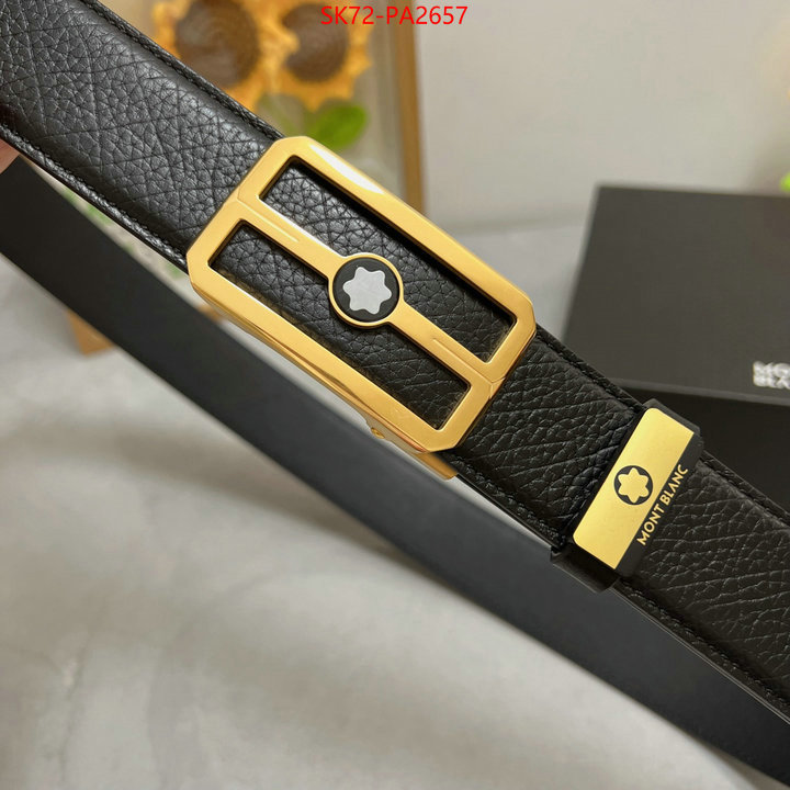 Belts-Montblanc aaaaa+ class replica ID: PA2657 $: 72USD