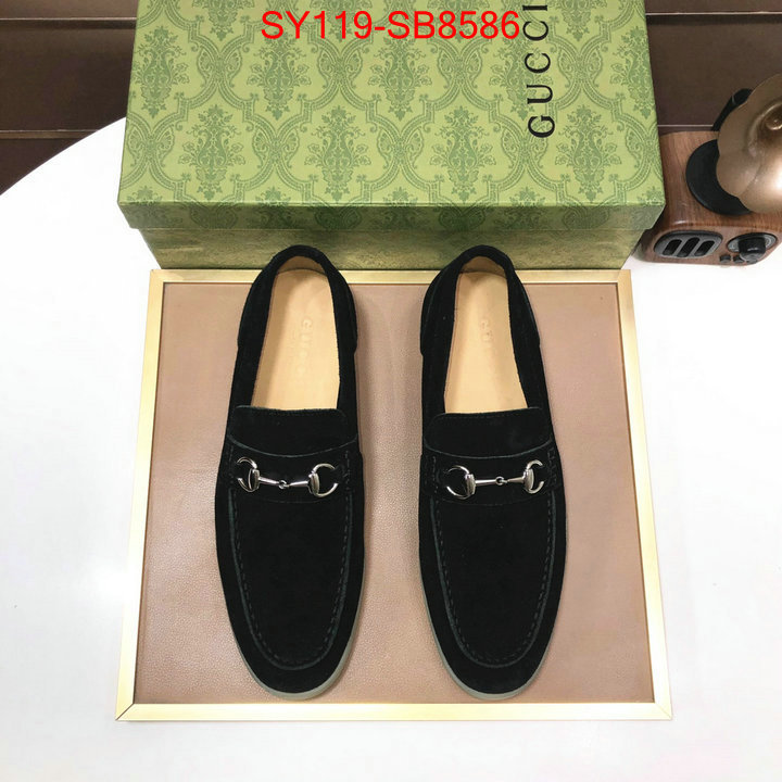 Men Shoes-Gucci 2024 aaaaa replica customize ID: SB8586 $: 119USD