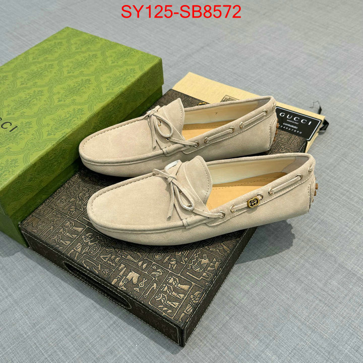 Men Shoes-Gucci online ID: SB8572 $: 125USD