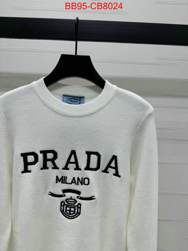 Clothing-Prada new ID: CB8024 $: 95USD