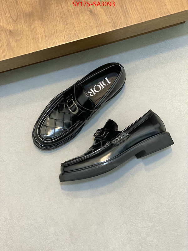 Men shoes-Dior outlet 1:1 replica ID: SA3093 $: 175USD