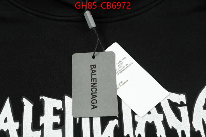 Clothing-Balenciaga buy best quality replica ID: CB6972 $: 85USD