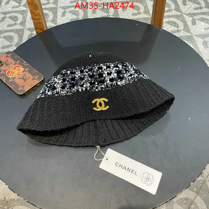 Cap (Hat)-Chanel buy sell ID: HA2474 $: 35USD