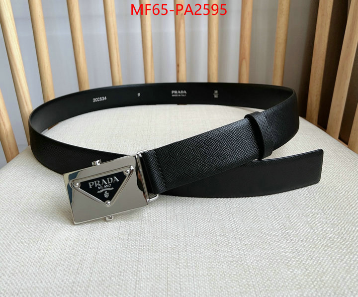 Belts-Prada buy best quality replica ID: PA2595 $: 65USD