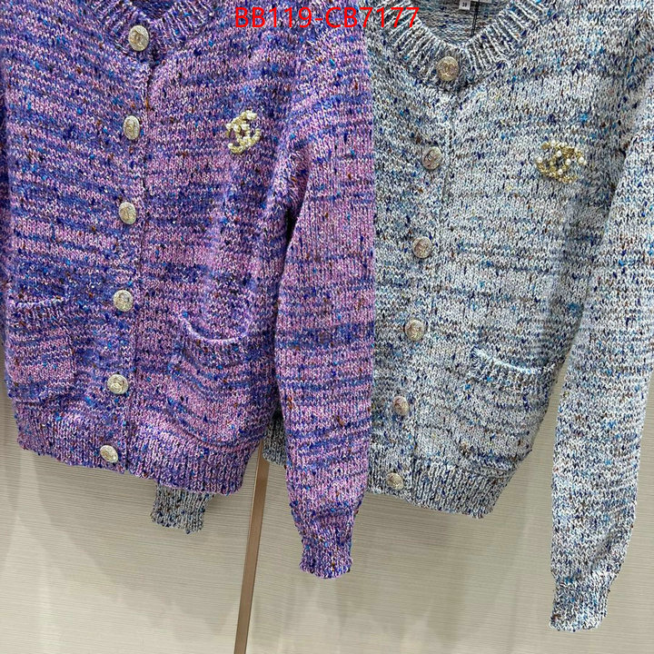 Clothing-Chanel wholesale replica shop ID: CB7177 $: 119USD