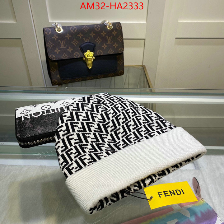 Cap(Hat)-Fendi 2024 aaaaa replica customize ID: HA2333 $: 32USD