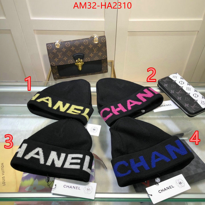 Cap (Hat)-Chanel where quality designer replica ID: HA2310 $: 32USD