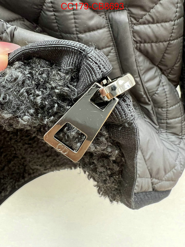 Down jacket Women-Dior what is a counter quality ID: CB8693 $: 179USD