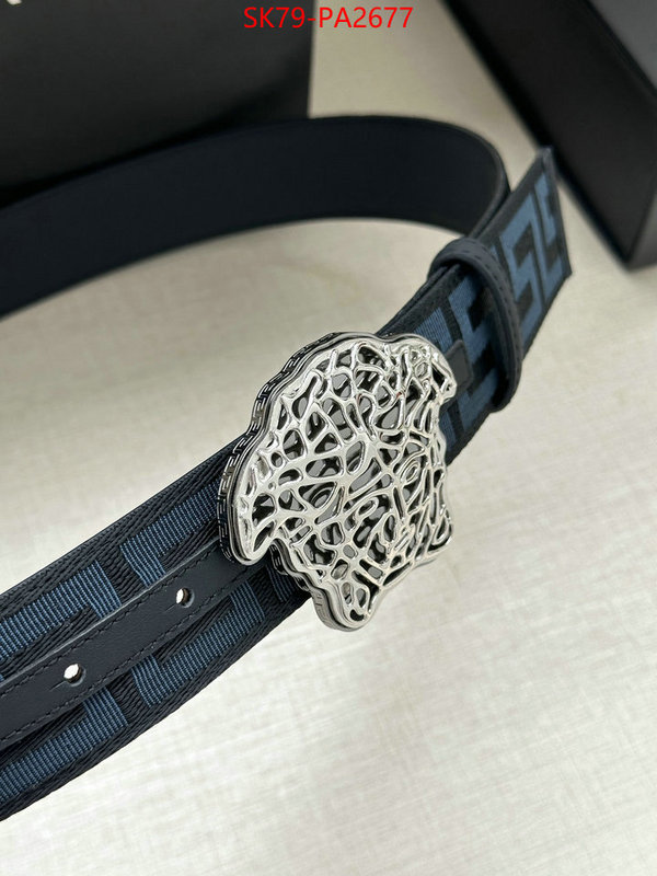 Belts-Versace mirror quality ID: PA2677 $: 79USD