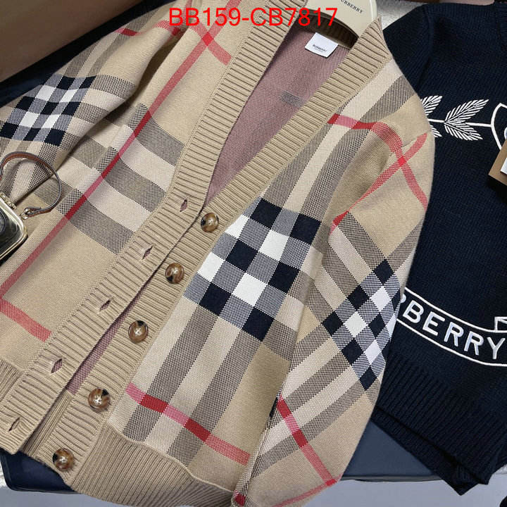 Clothing-Burberry shop the best high quality ID: CB7817 $: 159USD