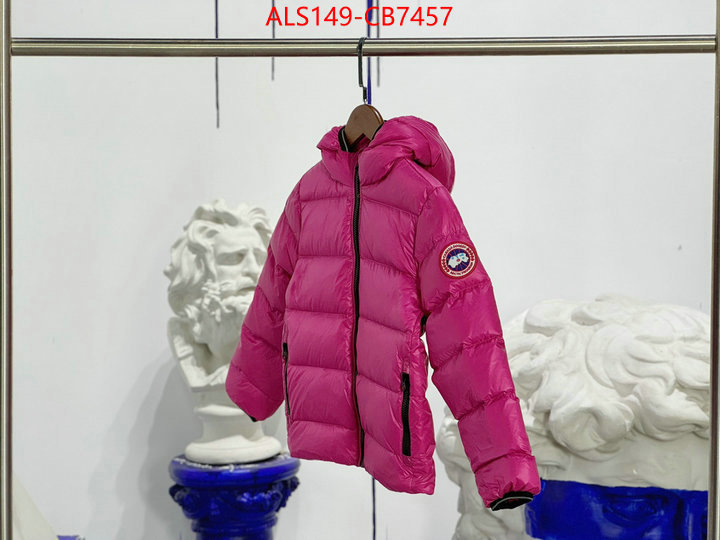 Kids clothing-Down jacket aaaaa quality replica ID: CB7457 $: 149USD