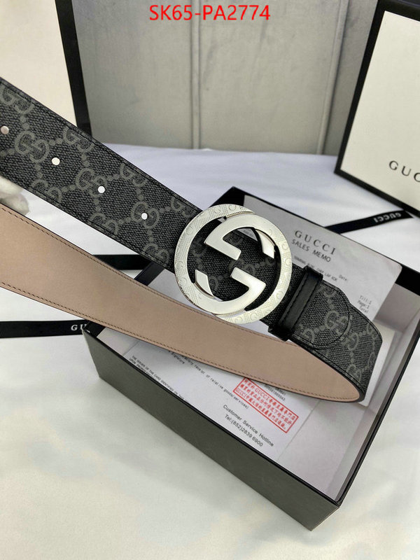 Belts-Gucci replica 1:1 high quality ID: PA2774 $: 65USD