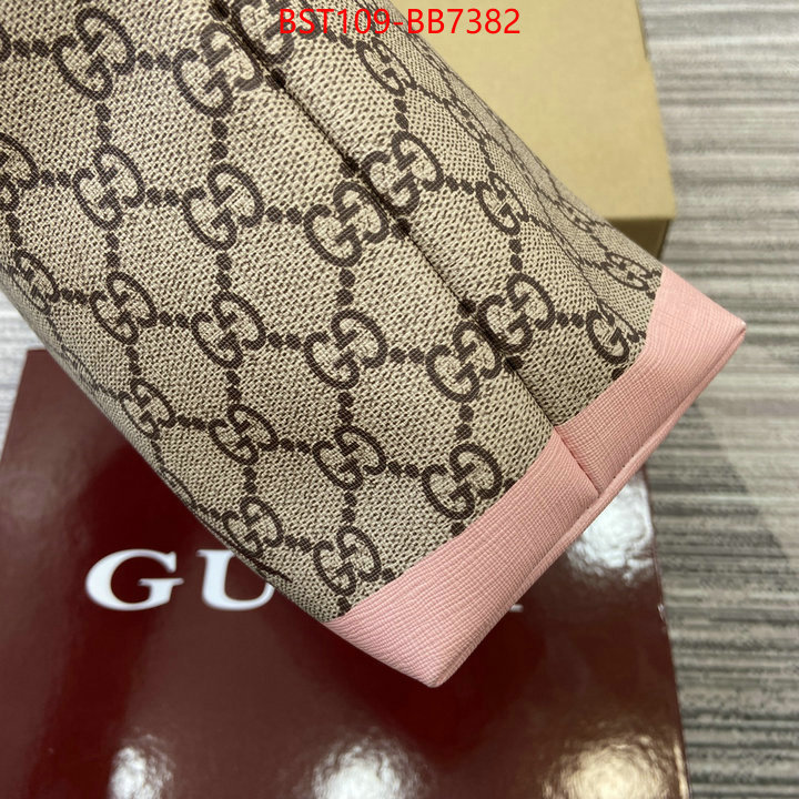 Gucci Bags(TOP)-Handbag- the highest quality fake ID: BB7382 $: 109USD,