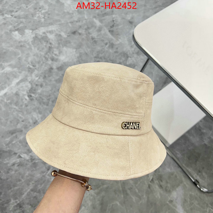 Cap (Hat)-Chanel where to buy high quality ID: HA2452 $: 32USD