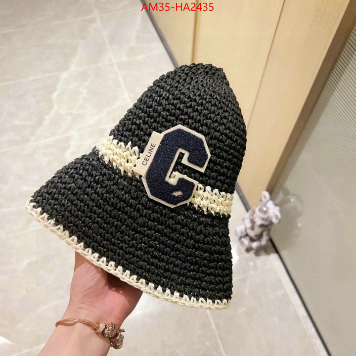 Cap(Hat)-Celine high quality 1:1 replica ID: HA2435 $: 35USD