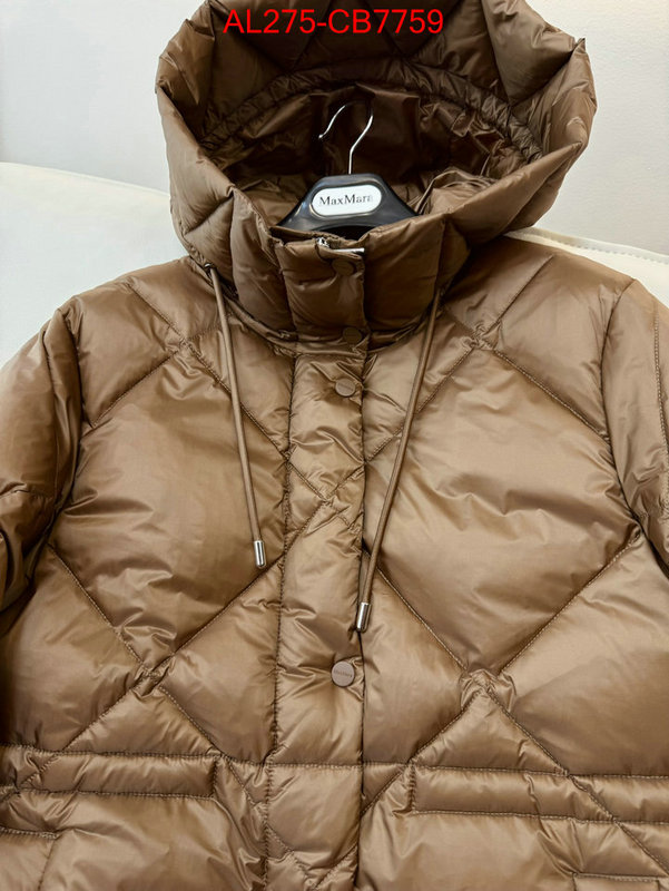 Down jacket Women-MaxMara high quality online ID: CB7759 $: 275USD