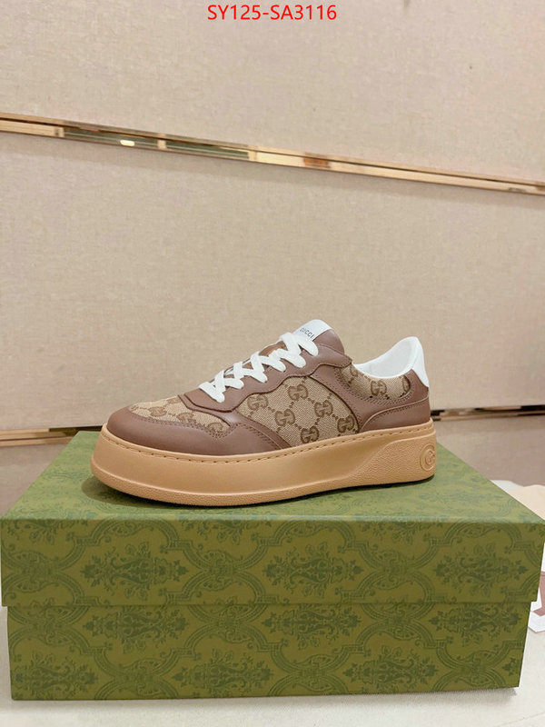 Men Shoes-Gucci from china ID: SA3116 $: 125USD