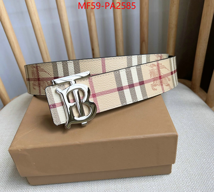 Belts-Burberry aaaaa replica designer ID: PA2585 $: 59USD