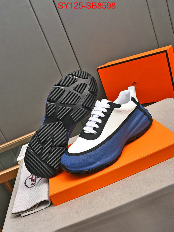 Men Shoes-Hermes the quality replica ID: SB8598 $: 125USD