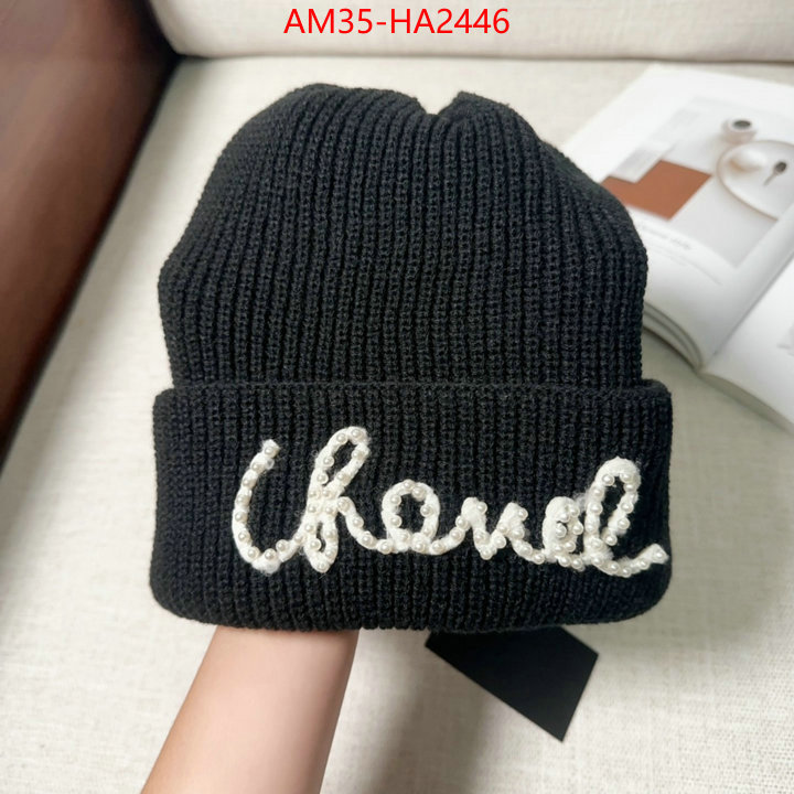 Cap (Hat)-Chanel for sale online ID: HA2446 $: 35USD