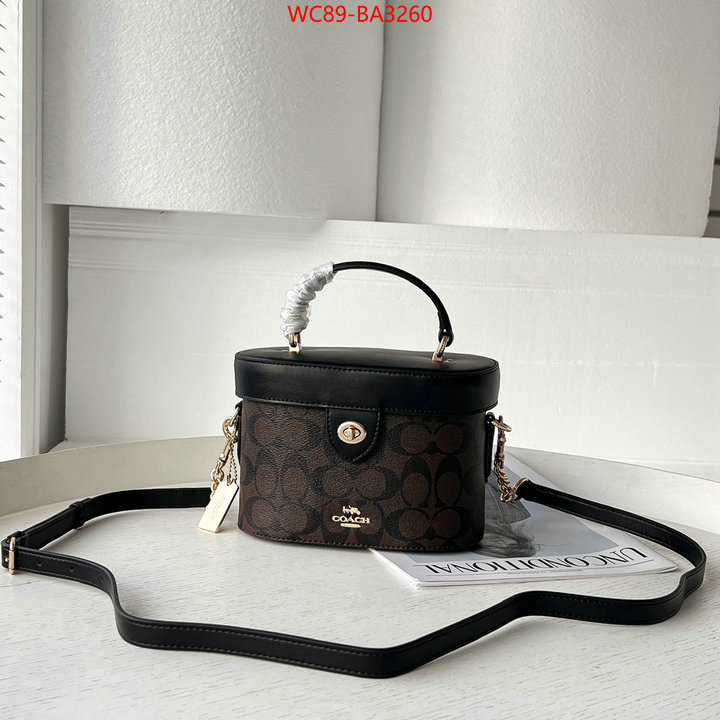 Coach Bags(4A)-Crossbody- every designer ID: BA3260 $: 89USD,