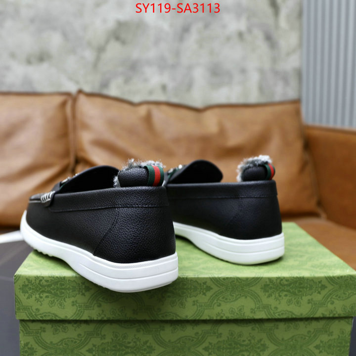 Men Shoes-Gucci hot sale ID: SA3113 $: 119USD