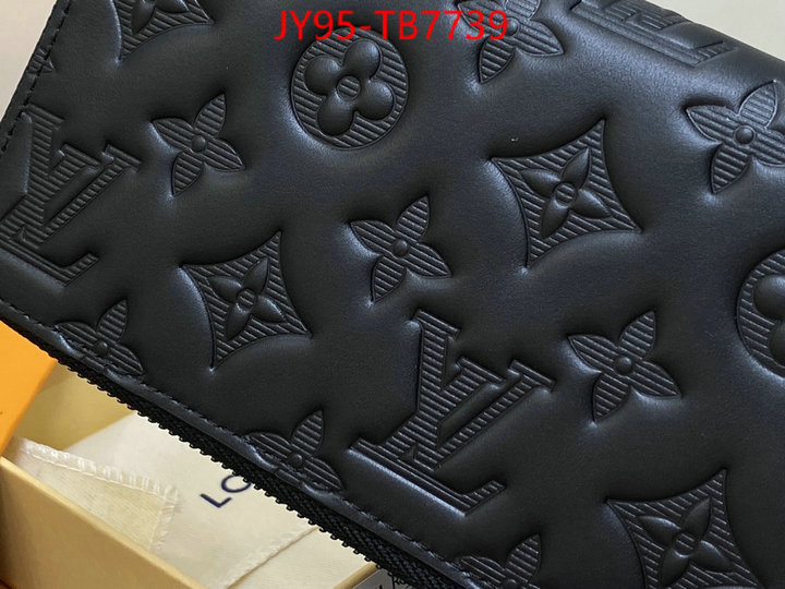 LV Bags(TOP)-Wallet best ID: TB7739 $: 95USD,