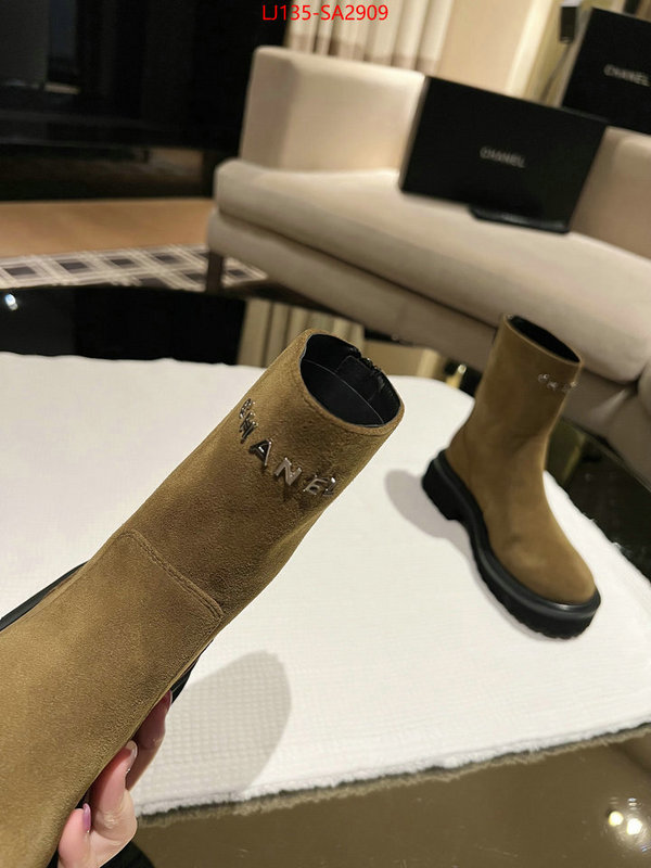 Women Shoes-Chanel what is a 1:1 replica ID: SA2909 $: 135USD