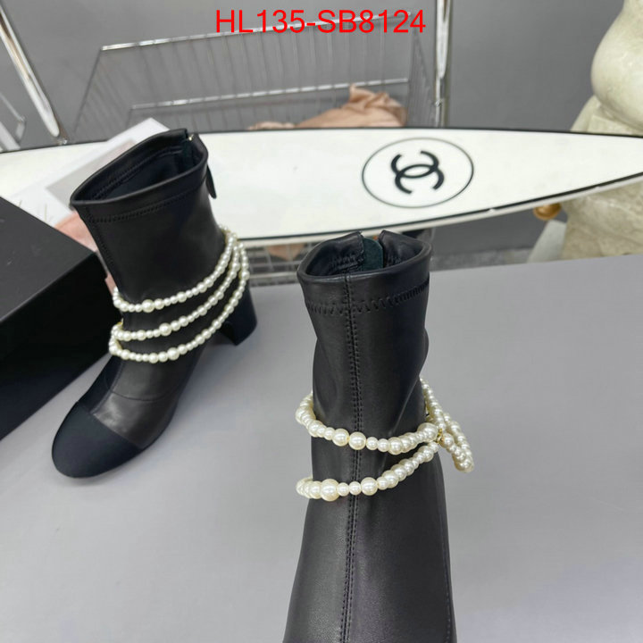 Women Shoes-Chanel knockoff highest quality ID: SB8124 $: 135USD