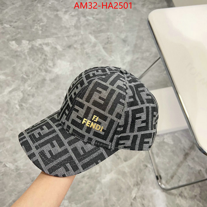 Cap(Hat)-Fendi what is a 1:1 replica ID: HA2501 $: 32USD