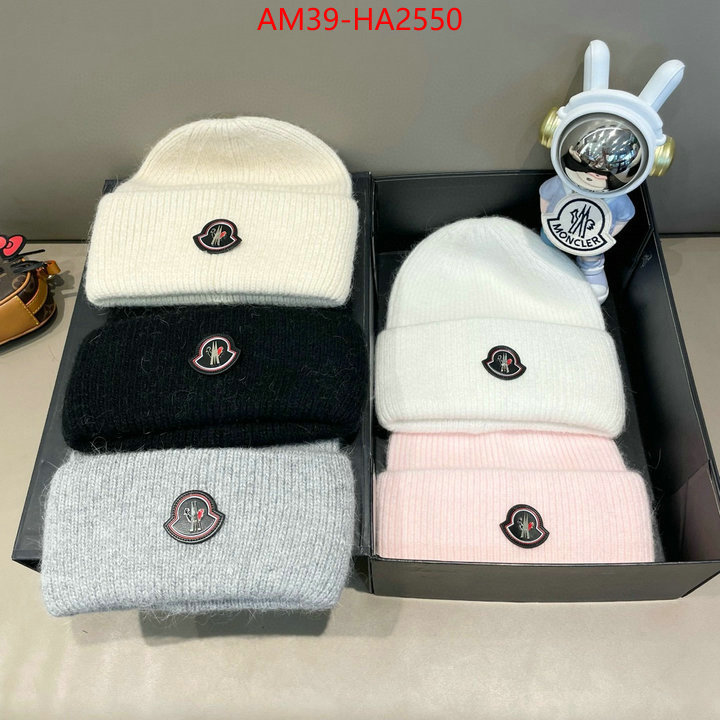 Cap(Hat)-Moncler replica aaaaa+ designer ID: HA2550 $: 39USD