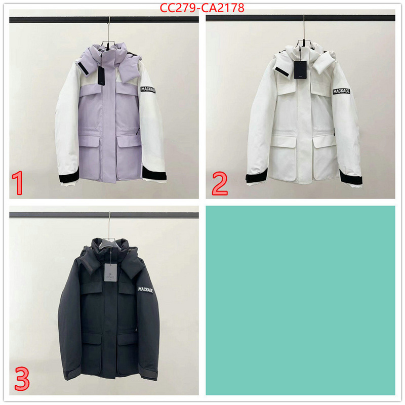 Down jacket Women-Mackage how quality ID: CA2178 $: 279USD