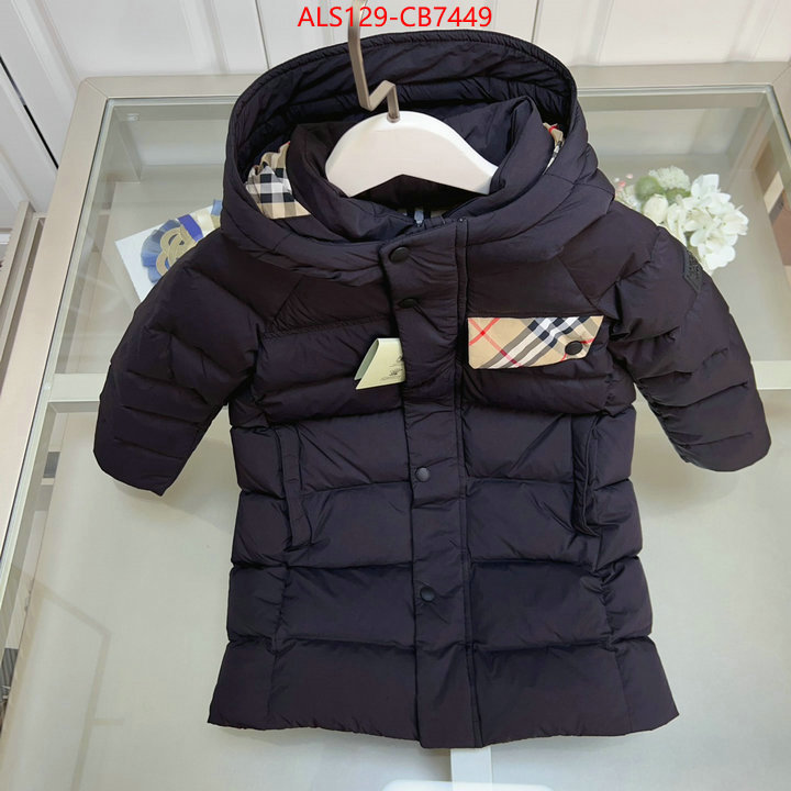 Kids clothing-Down jacket the best ID: CB7449 $: 129USD