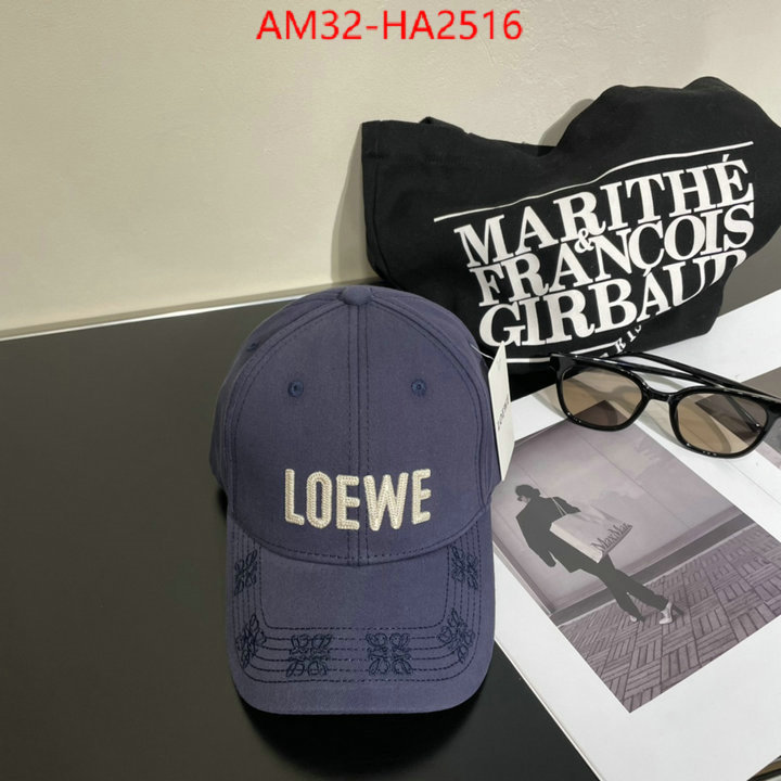 Cap(Hat)-Loewe designer 1:1 replica ID: HA2516 $: 32USD