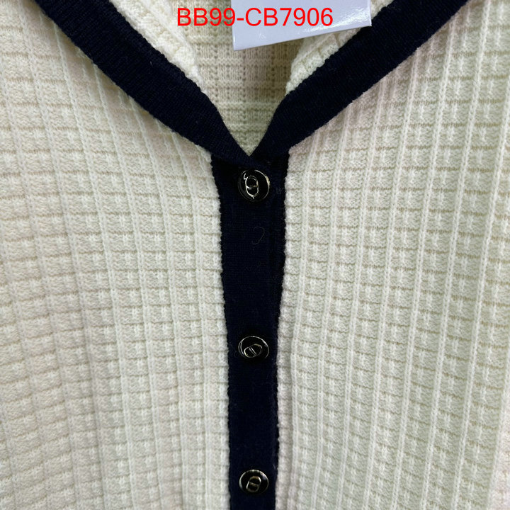 Clothing-Dior buy high-quality fake ID: CB7906 $: 99USD