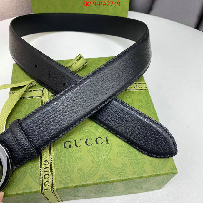 Belts-Gucci high quality aaaaa replica ID: PA2749 $: 59USD