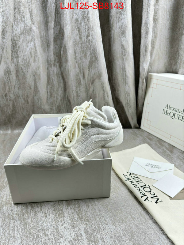 Women Shoes-Alexander McQueen 7 star quality designer replica ID: SB8143 $: 125USD