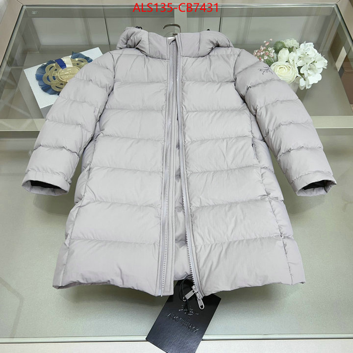 Kids clothing-Down jacket luxury ID: CB7431 $: 135USD