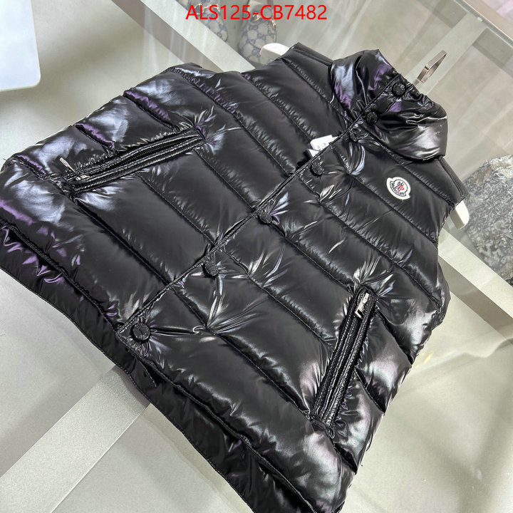 Kids clothing-Moncler 2024 aaaaa replica customize ID: CB7482 $: 125USD