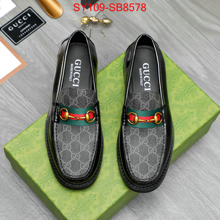 Men Shoes-Gucci best aaaaa ID: SB8578 $: 109USD