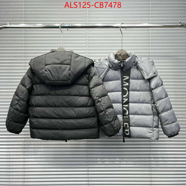 Kids clothing-Moncler sell online ID: CB7478 $: 125USD