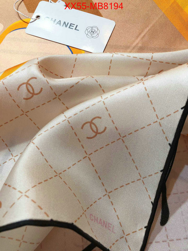 Scarf-Chanel best replica quality ID: MB8194 $: 55USD