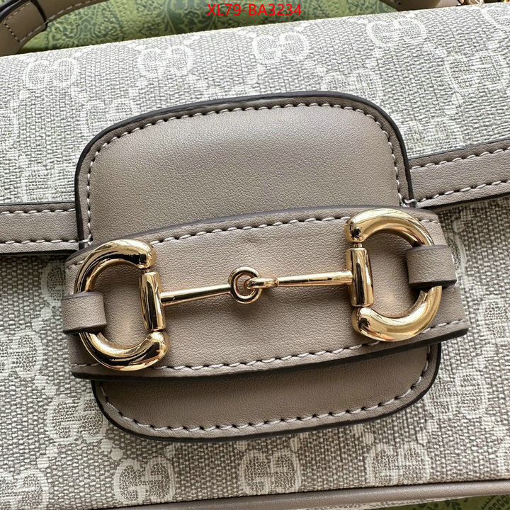 Gucci Bags(4A)-Horsebit- 2024 perfect replica designer ID: BA3234 $: 79USD,