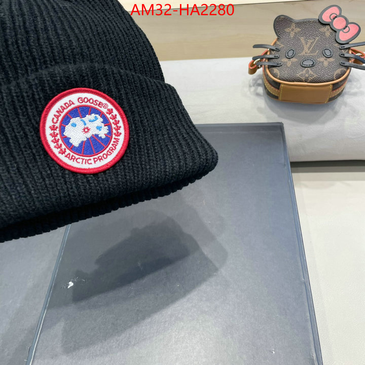 Cap(Hat)-Canada Goose outlet sale store ID: HA2280 $: 32USD