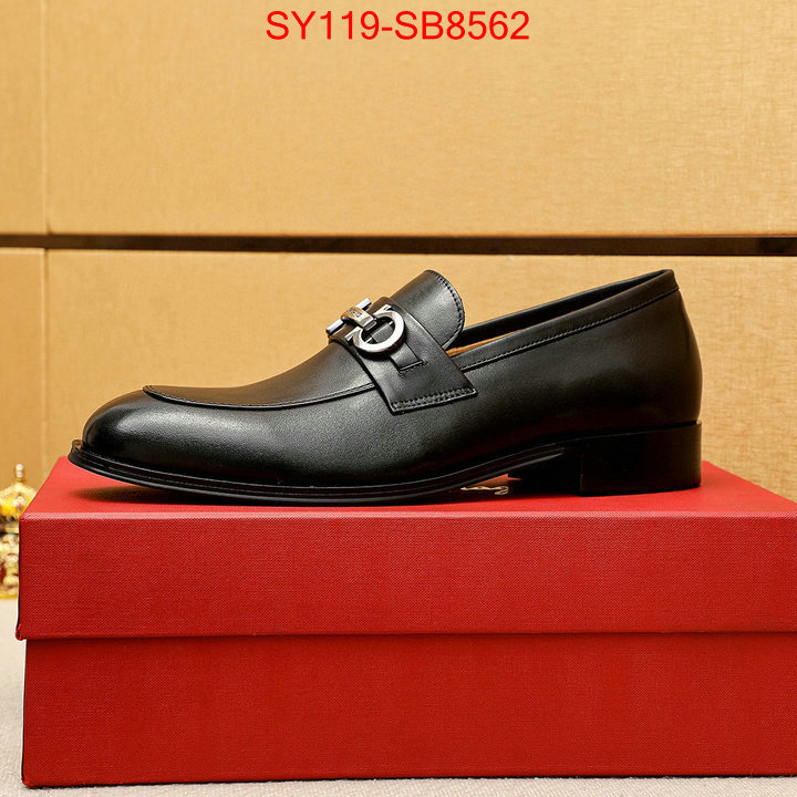 Men shoes-Ferragamo replica 2024 perfect luxury ID: SB8562 $: 119USD